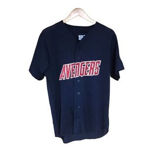 EPIC Sports AVENGERS Navy Blue Jersey #51